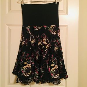 Fun reversible skirt or dress by cabi